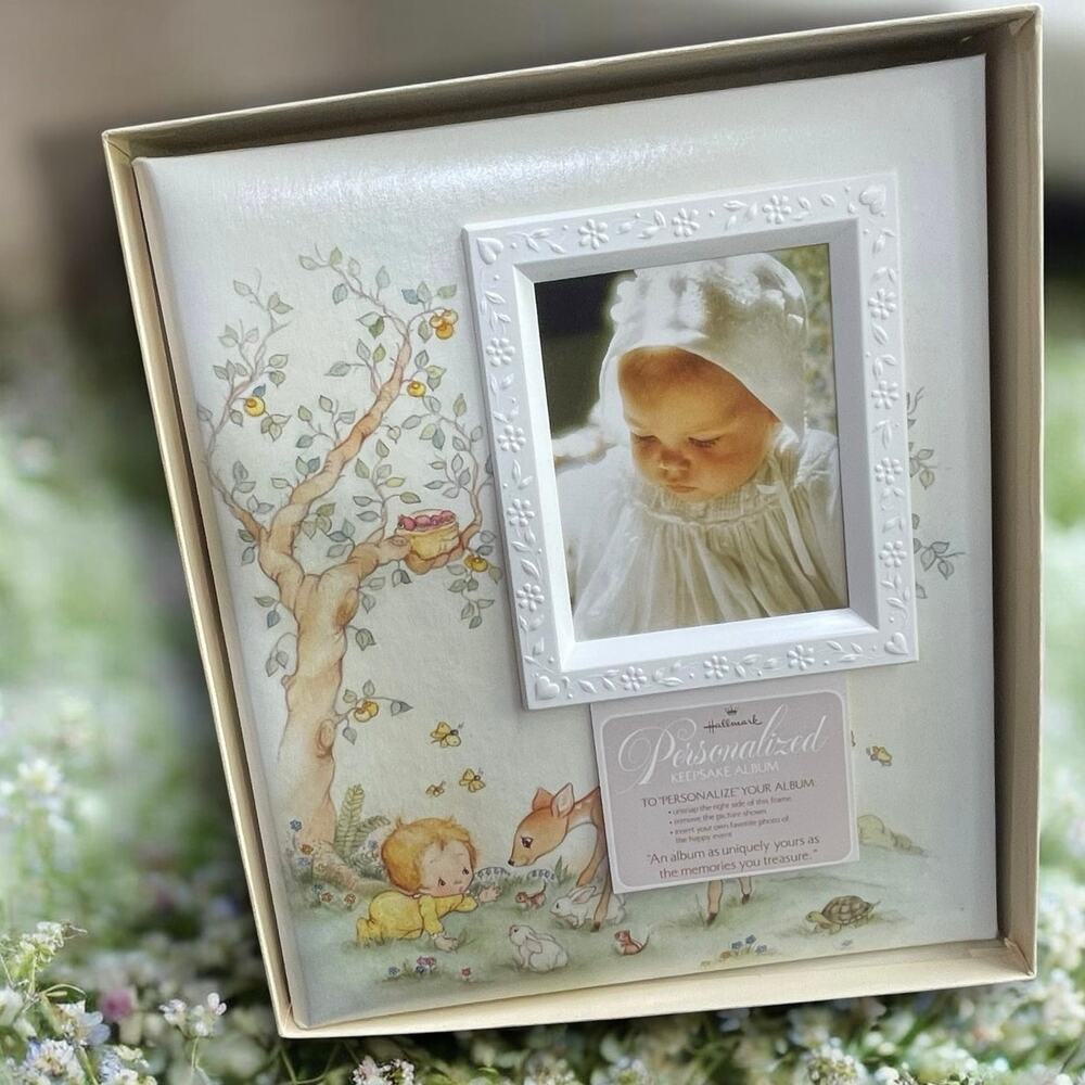 Vintage 1975 Hallmark Betsey Clark Baby Keepsake Photo Album Unused In Box 70s